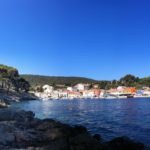 malerische Bucht in Kroatien