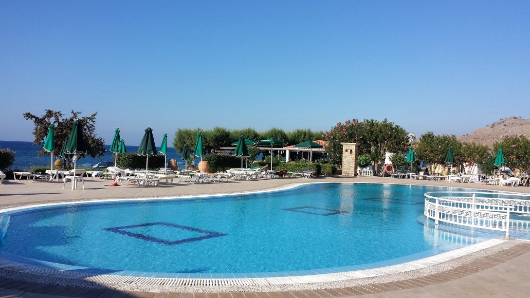 Hotel mit Pool auf Kreta