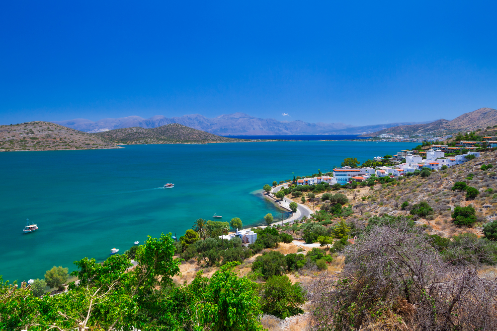 Mirabello-Bucht auf Kreta