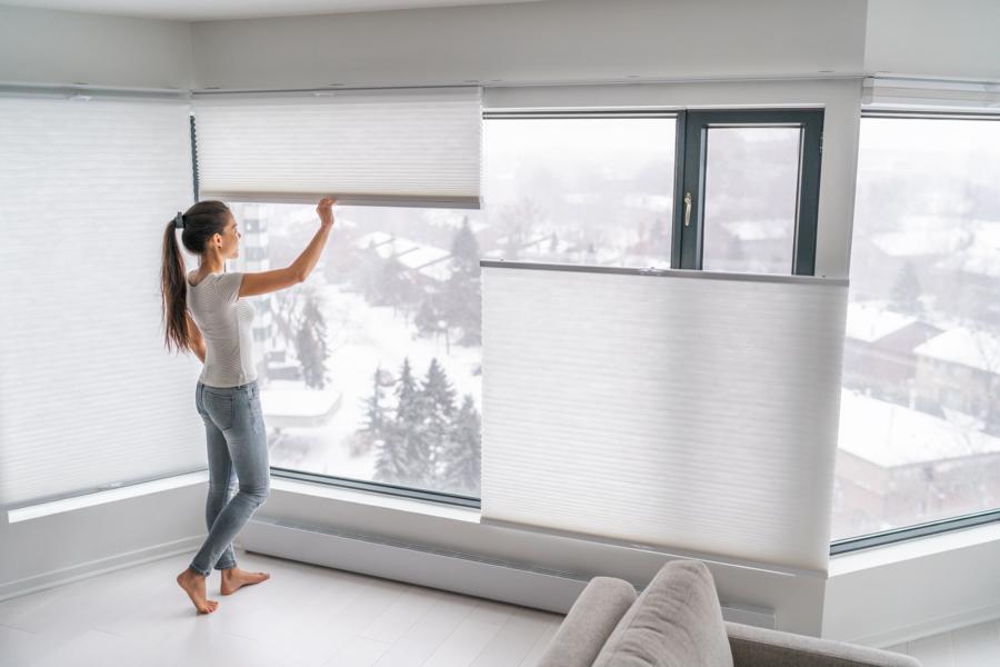 Wärme- und Sichtschutz für die Wohnung