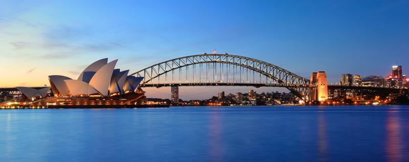 Sidney mit dem Opera House